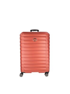 Maleta Mediana Saxoline Spinwave Naranjo