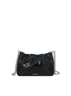 Cartera de Fiesta Secret Fete SC6 S Negro Brillante