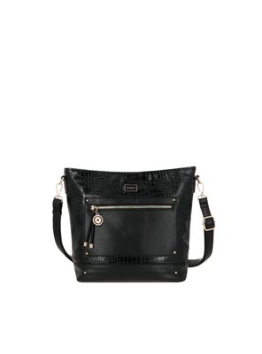 Bandolera Secret Polonia SC6 M Negro