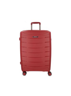 Maleta Mediana Saxoline Moonstone Rojo