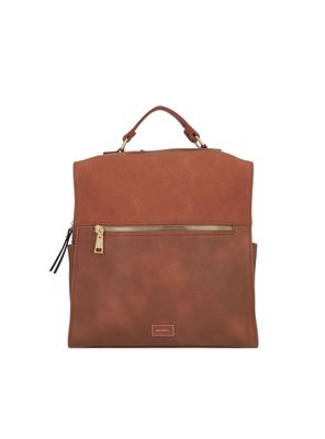 Mochila Secret Manhattan SC6 M Café Oscuro