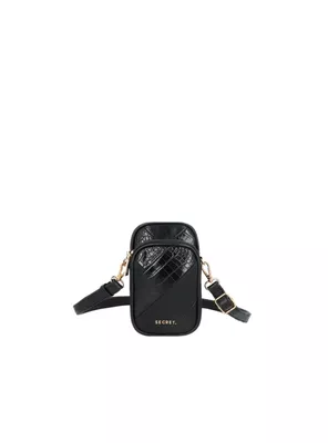 Portacelular Secret Ede FW25 L Negro