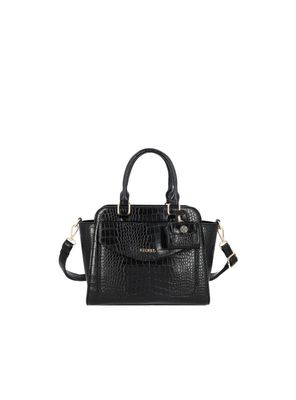 Cartera Tote Secret Bucarest FW25 M Negro