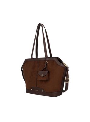 Imagen 2 del producto Cartera Tote Secret Benoni ST6 L Café