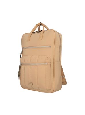 Imagen 2 del producto Mochila Notebook Secret Pipa SC6 Beige 15""