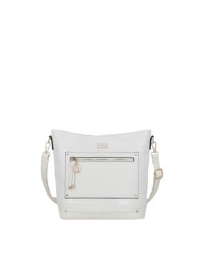 Bandolera Secret Polonia SC6 M Blanco