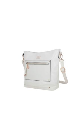 Imagen 2 del producto Bandolera Secret Polonia SC6 M Blanco