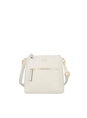 Bandolera Secret Turin SC6 M Blanco