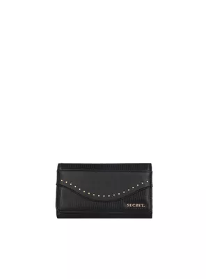 Billetera Secret Provenza FW25 L Negro