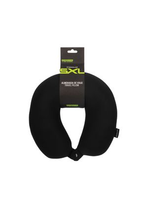 Almohada Cervical Inteligente para Viaje Saxoline Negro