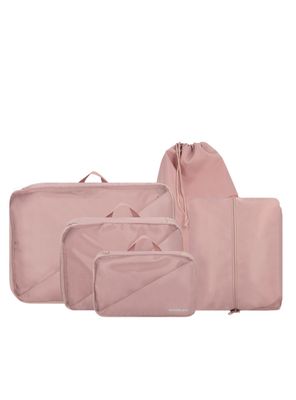 Organizadores de equipaje para Maletas Saxoline Rosado