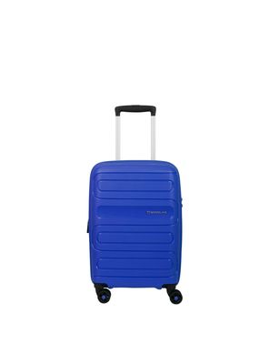 Maleta de Cabina Expandible Saxoline Fortress Azul