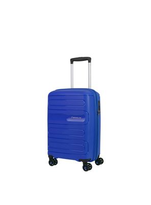 Imagen 2 del producto Maleta de Cabina Expandible Saxoline Fortress Azul