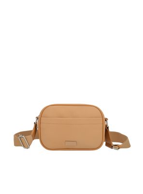 Bandolera Secret Mykonos FW25 S Tostado
