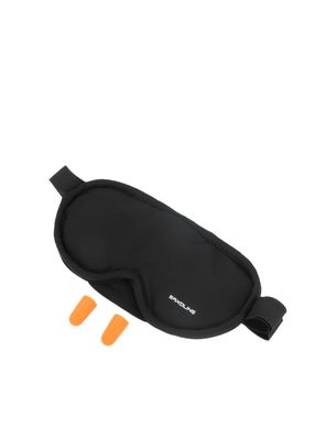 Antifaz de Viaje para dormir Saxoline Negro