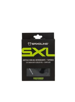 Imagen 2 del producto Antifaz de Viaje para dormir Saxoline Negro