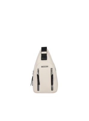 Bandolera Secret Ceuta FW25 M Blanco