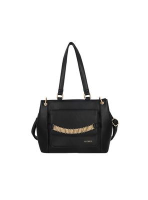Cartera Tote Secret Bilbao FW25 M Negro