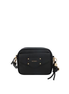 Bandolera Secret Napoles SC6 M Negro