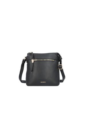 Bandolera Secret Monaco FW25 M Negro
