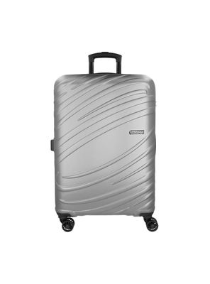Maleta Grande American Tourister Tesa 4.0 Plateado