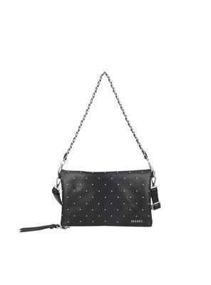 Bandolera Secret Seattle FW25 S Negro