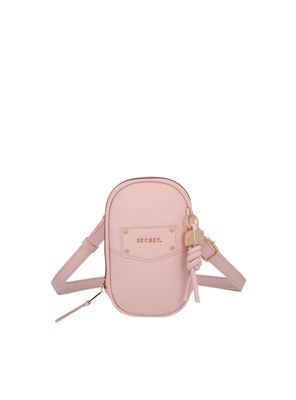 Portacelular Secret Napoles SC6 L Rosado