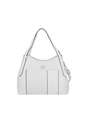 Cartera de hombro Secret Pretoria SC6 L Blanco