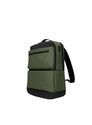 Imagen 2 del producto Mochila Notebook Saxoline Station 4SX Verde 16""