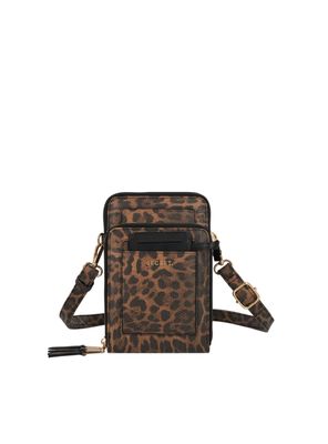 Portacelular Secret Dubai SC6 XL Leopardo