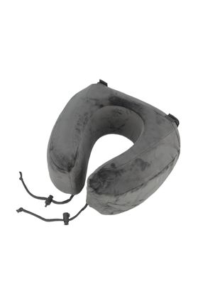 Almohada Cervical Enrollable para Viaje Saxoline Gris