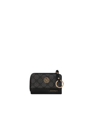 Billetera Secret Avignon FW25 S Negro