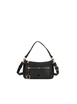 Bandolera Secret Lourdes FW25 S Negro