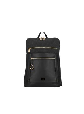 Mochila Notebook Secret Lourdes FW25 Negro 15""