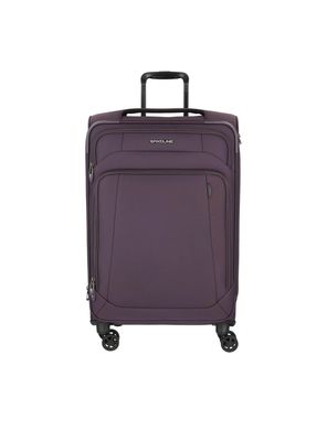 Maleta Grande Saxoline Airshock 4SX Púrpura