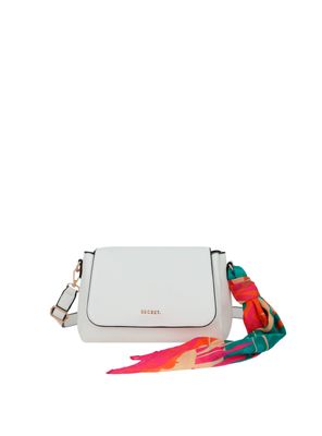 Bandolera Secret Bari SC6 M Blanco