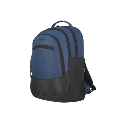 Imagen 2 del producto Mochila Notebook Saxoline Crossway Azul 17""