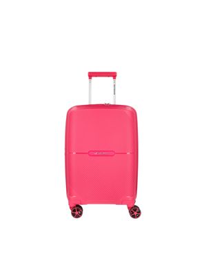 Maleta de Cabina Saxoline Nickel Rosado