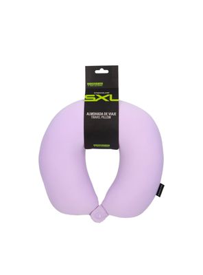 Imagen 1 del producto Almohada Cervical Inteligente para Viaje Saxoline Lila
