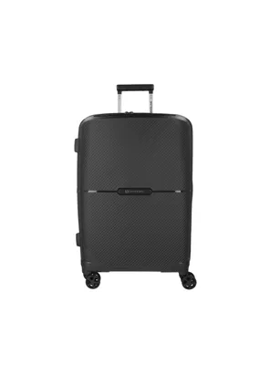 Maleta Mediana Saxoline Nickel Negro