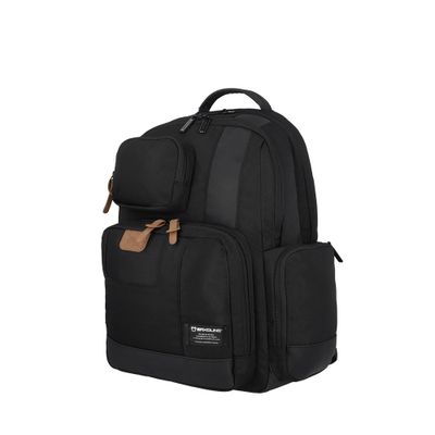 Imagen 2 del producto Mochila Notebook Saxoline City Plus Negro 17""