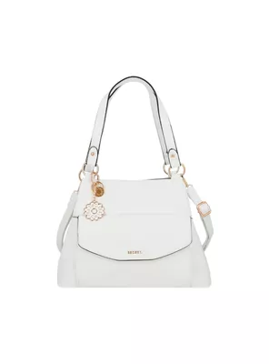 Cartera de hombro Secret Salta SC6 L Blanco