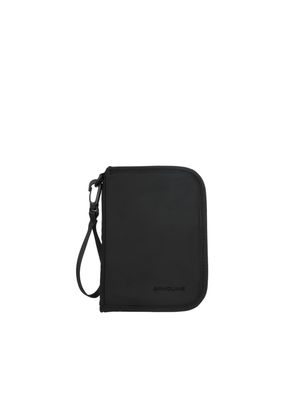 Porta Pasaporte Estuche protector de Viaje Saxoline Negro