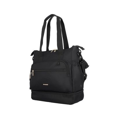 Imagen 2 del producto Bolso maternal Parentpack con mudador negro