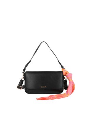 Bandolera Secret Bari SC6 S Negro