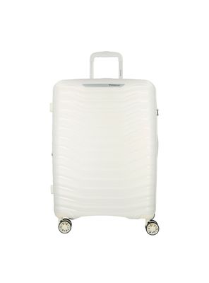 Maleta Grande Saxoline Titanium Blanco