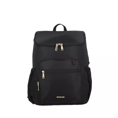Mochila maternal Parentpack con mudador negra