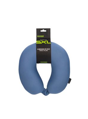Almohada Cervical Inteligente para Viaje Saxoline Azul