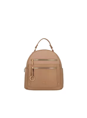 Mochila Secret Lourdes FW25 M Tostado