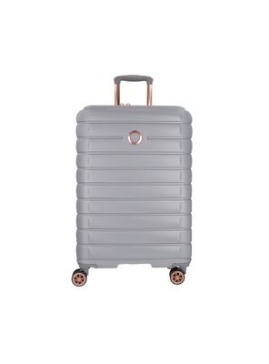 Maleta Mediana Saxoline Spinwave Gris